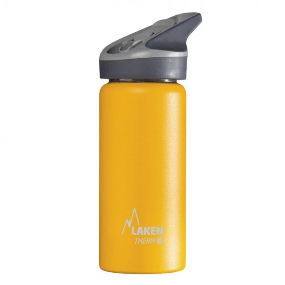 Laken Çelik 18/8 Jannu Termos Sise 0.5 L - Sarı