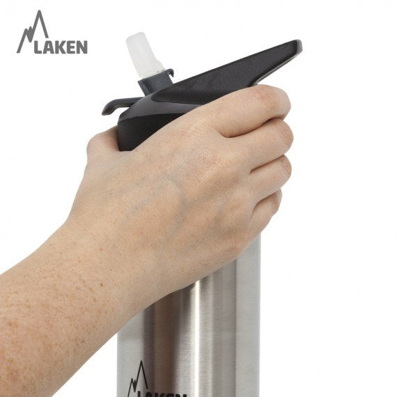 Laken Çelik 18/8 Jannu Termos Sise 0.5 L - Sarı