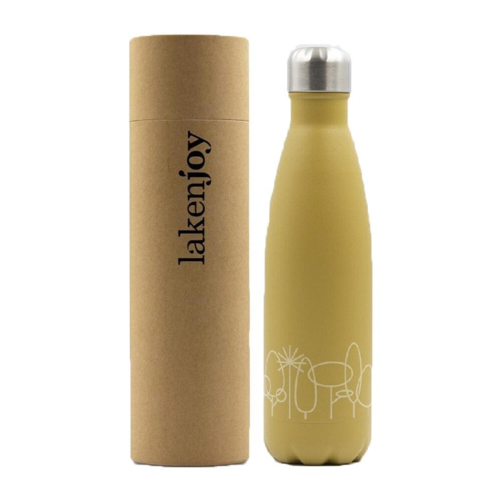 Laken Çelik 18/8 LakenJoy Termos Şişe 0,50L - Drinklife Forest