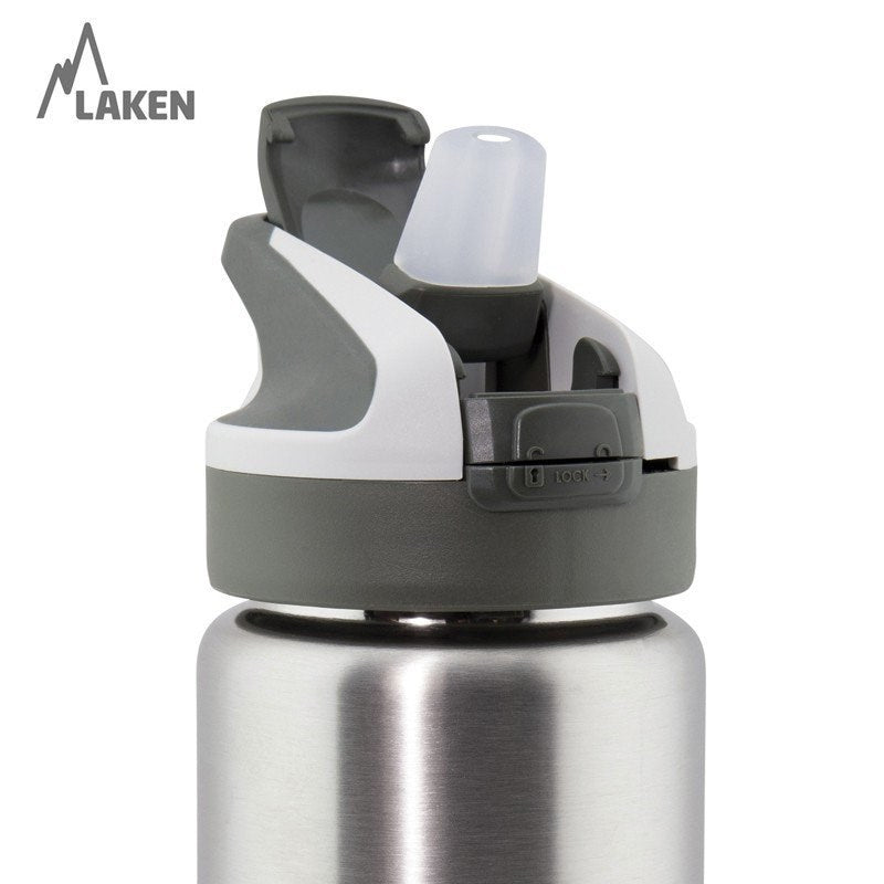 Laken Çelik 18/8 Summit Termos Şişe 0,75L - Camgöbeği