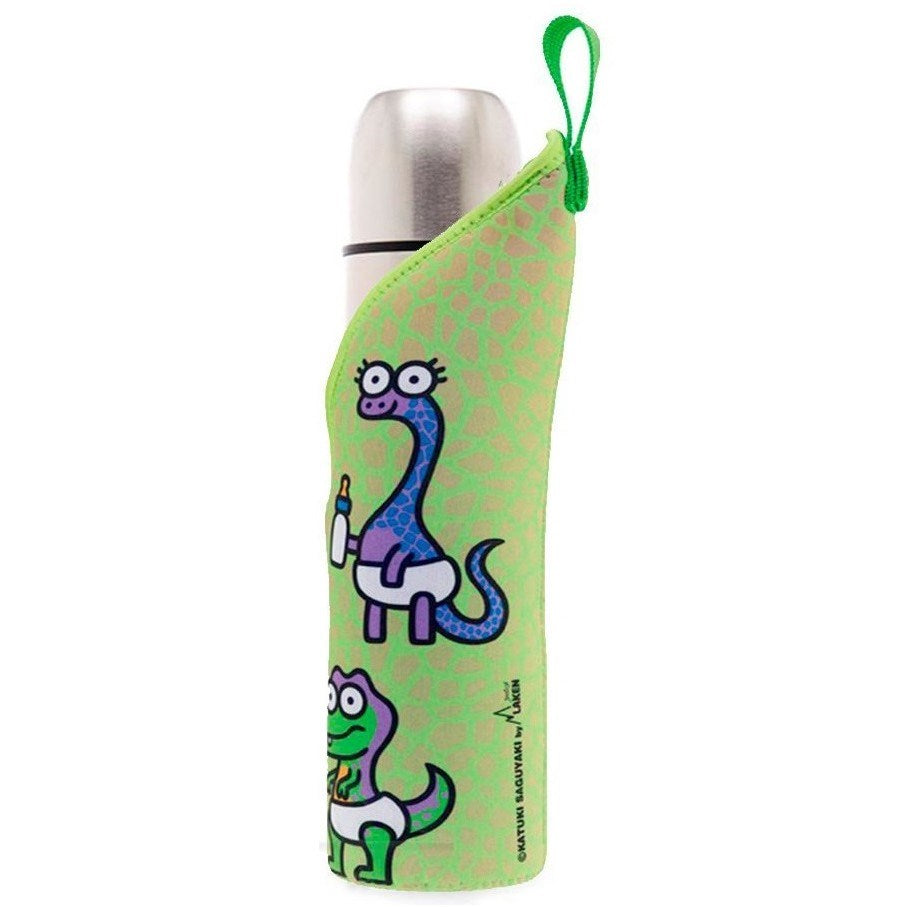 Laken Neoprene Kılıflı Termos Şişe 0.5L- Dinos