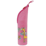 Laken Neoprene Kılıflı Termos Şişe 0.5L- Jirafa Pink
