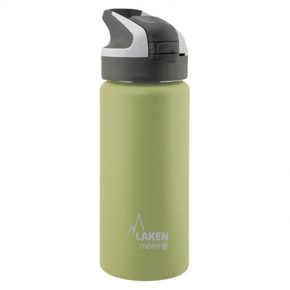 Laken Paslanmaz Çelik Termo Şişe Summit 0,50 L Haki