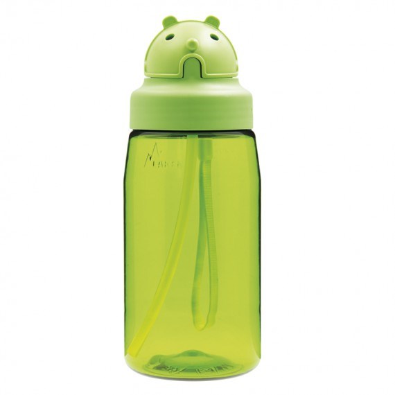 Laken TRITAN BOTLLE 0,45 L OBY CAP-GREEN