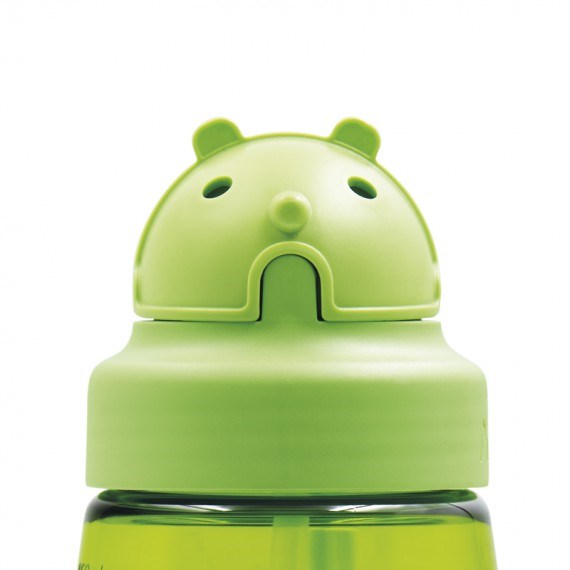 Laken TRITAN BOTLLE 0,45 L OBY CAP-GREEN