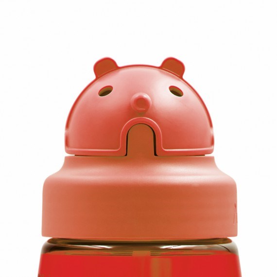 Laken Trıtan Suluk 0,45 L OBY CAP-ROJO