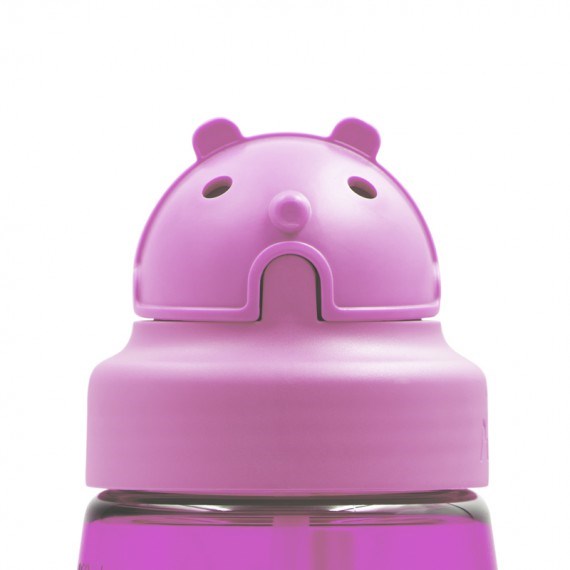 Laken TRITAN BOTLLE 0,45 L. OBY CAP-PINK