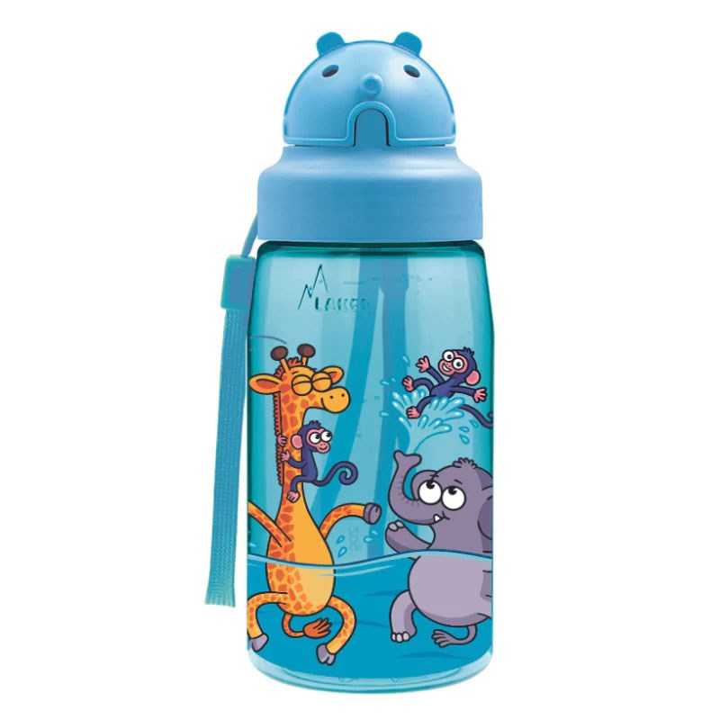 Laken Tritan Oby Şişe 0,45L - Pool