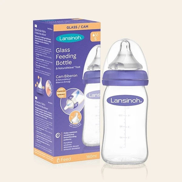 Lansinoh Cam Biberon 160 ml STD