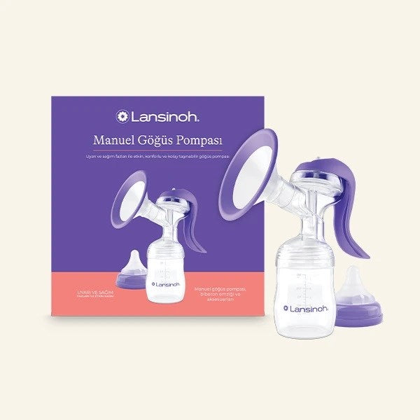 Lansinoh Manuel Göğüs Pompası STD