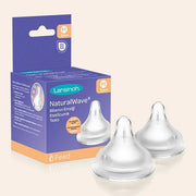 Lansinoh Natural Wave Biberon Emziği - Orta Akışlı STD