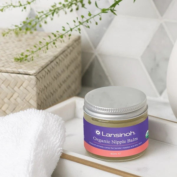Lansinoh Organik Göğüs Ucu Balmı 60 ml STD