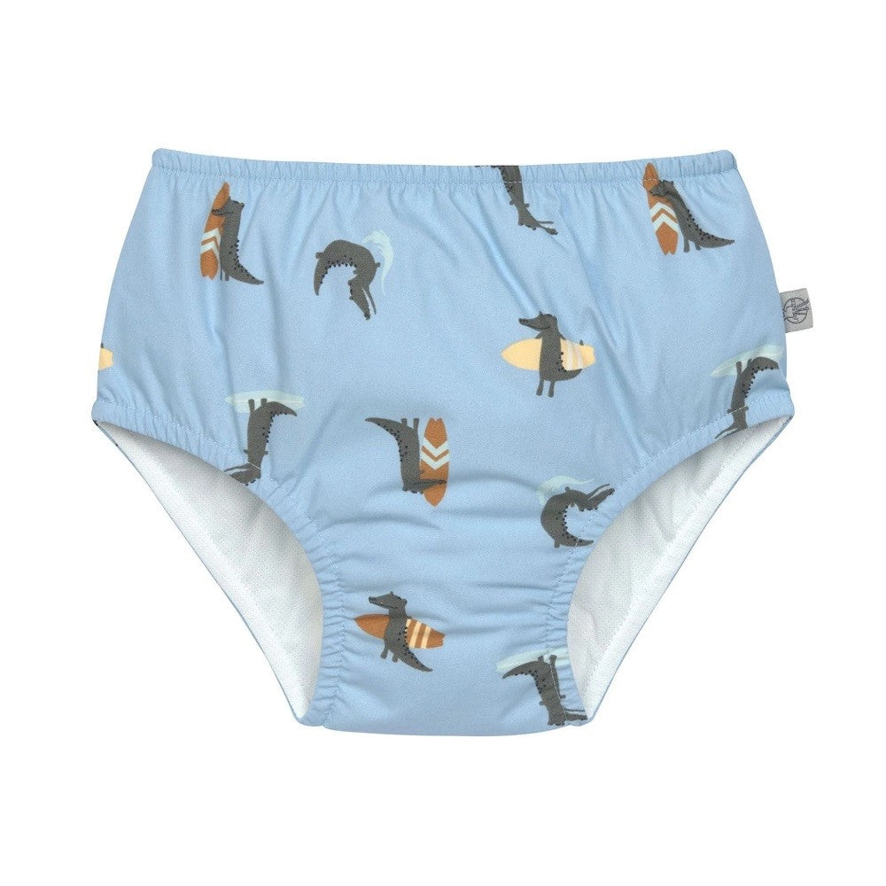 Lassig Crocodile UV Korumalı Mayo Bez Sky Blue Mavi