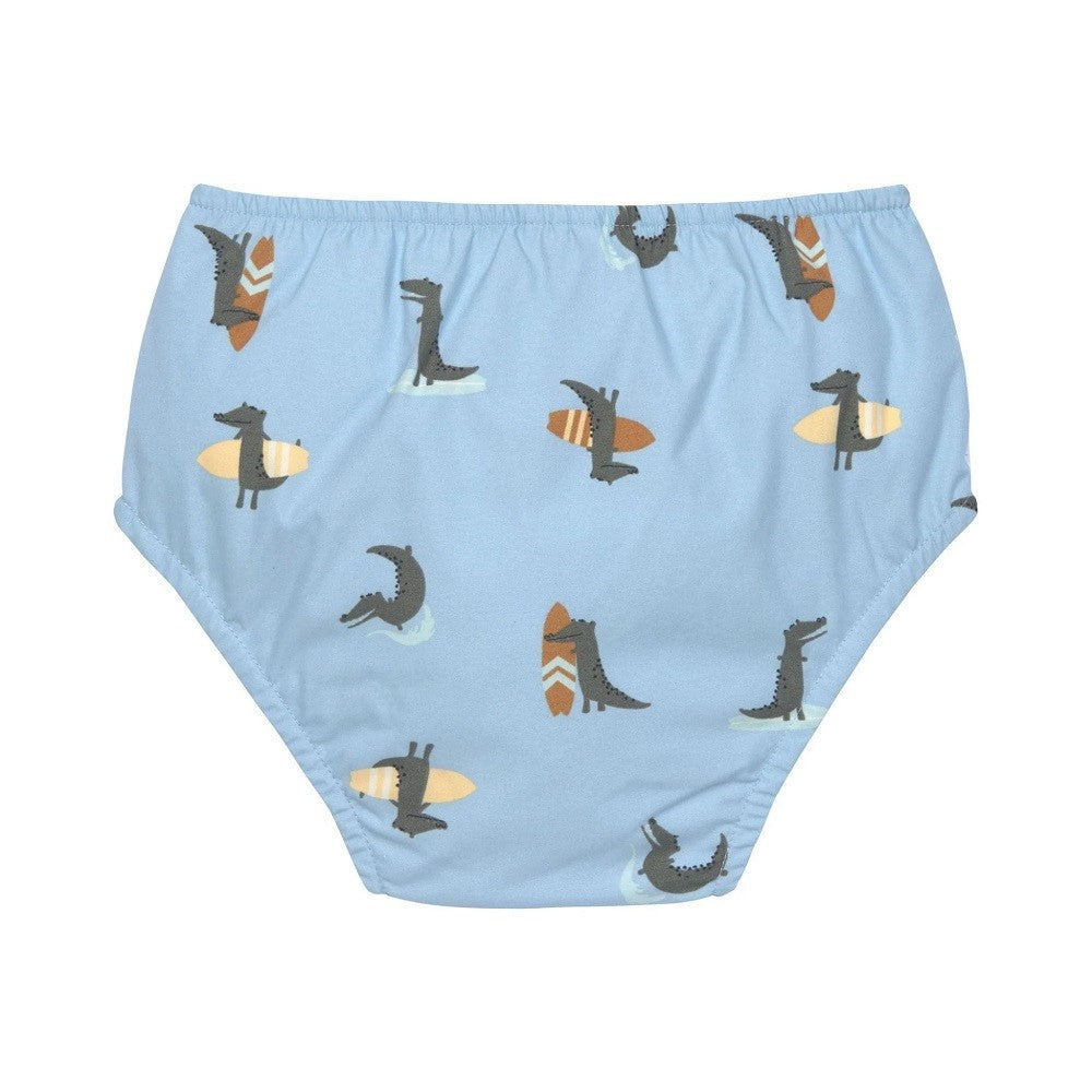 Lassig Crocodile UV Korumalı Mayo Bez Sky Blue Mavi