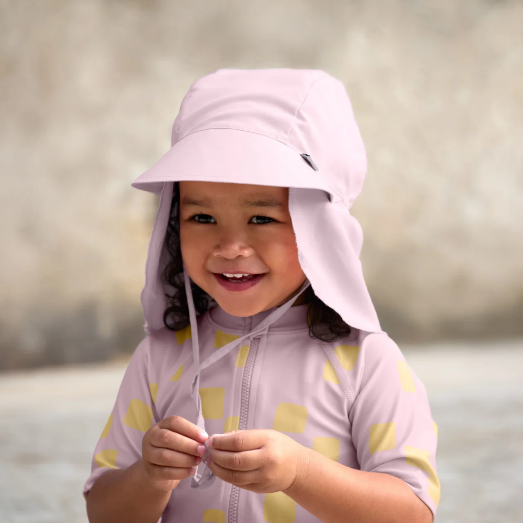 Lassig Flap Hat UV Korumalı Şapka Pale Pink Pembe