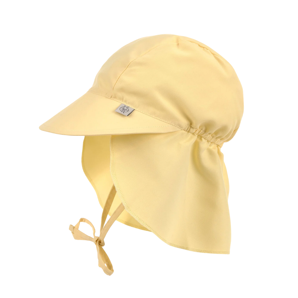 Lassig Flap Hat UV Korumalı Şapka Pale Yellow Sarı