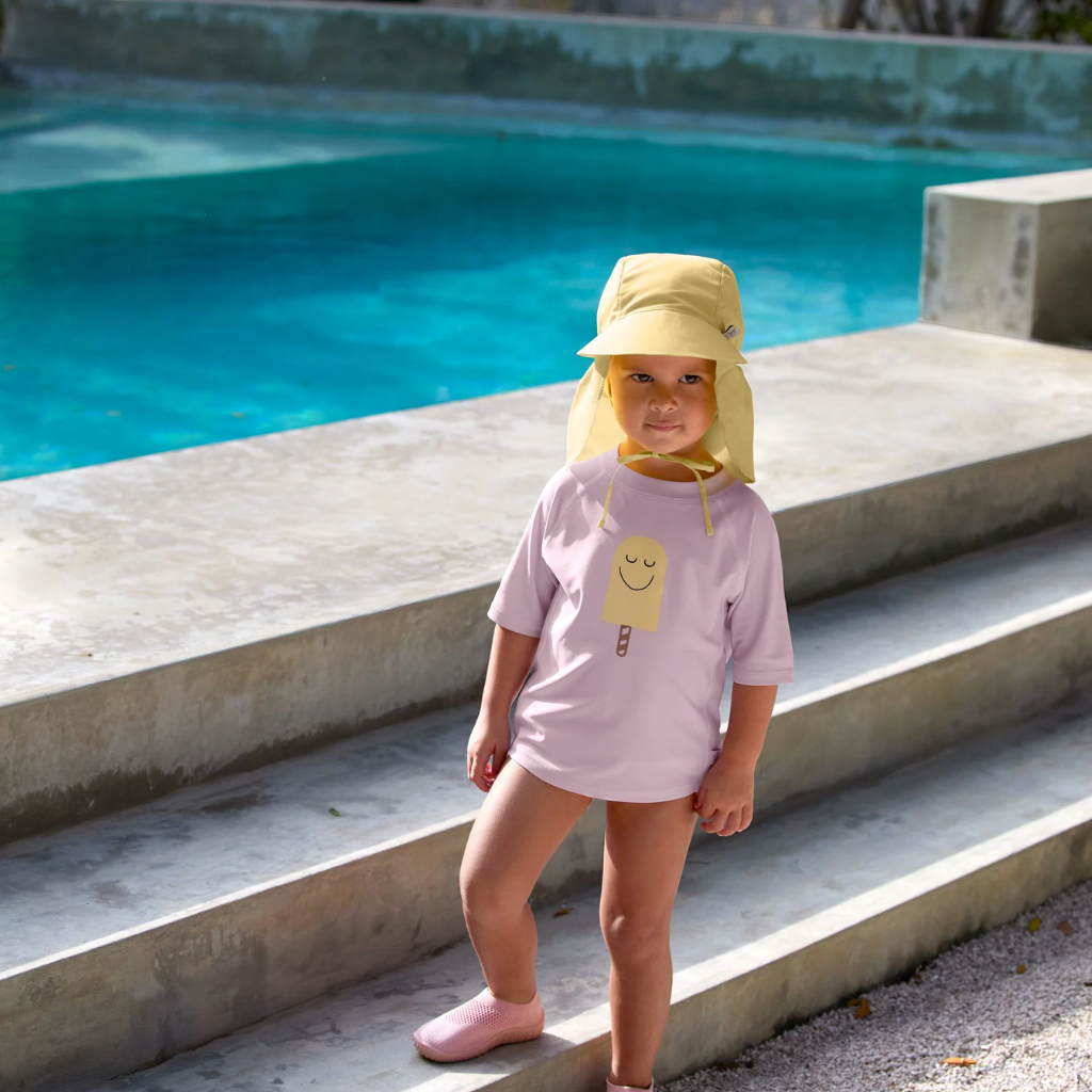 Lassig Flap Hat UV Korumalı Şapka Pale Yellow Sarı