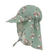 Lassig Flap Hat UV Korumalı Uzun Şapka Scooter Dog Green Yeşil