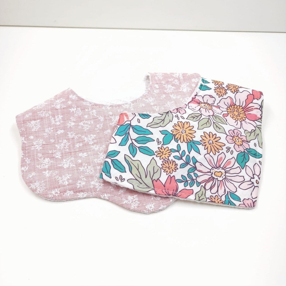 Le Petit Dodo Fular+ Mama Önlük 2'li Set Laurie - Chaney