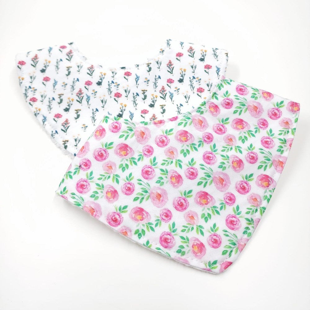 Le Petit Dodo Fular+ Mama Önlük 2'li Set Rosie- Zoe