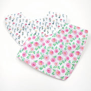 Le Petit Dodo Fular+ Mama Önlük 2'li Set Rosie- Zoe