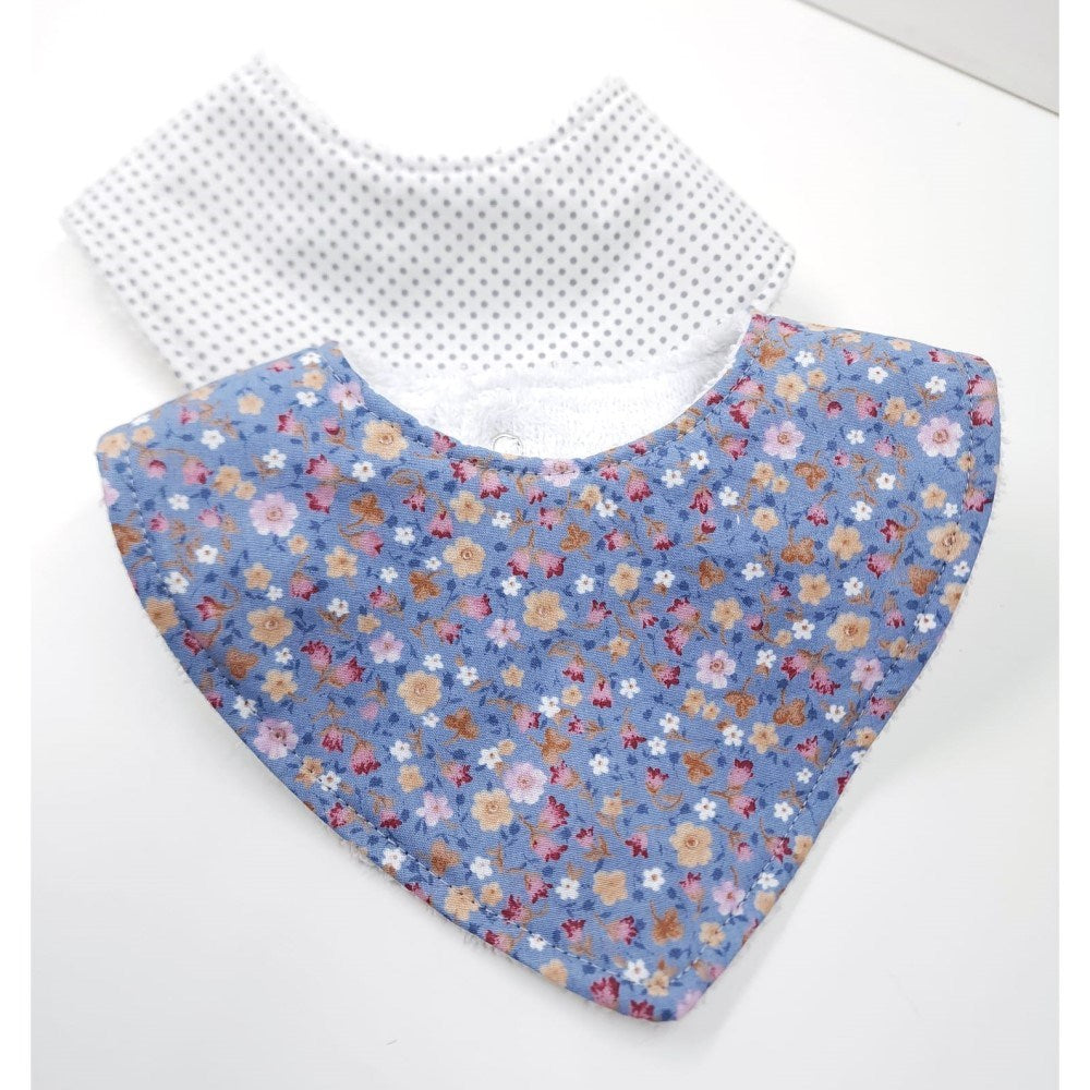 Le Petit Dodo Fular+ Salya Önlük 2'li Set Nadine