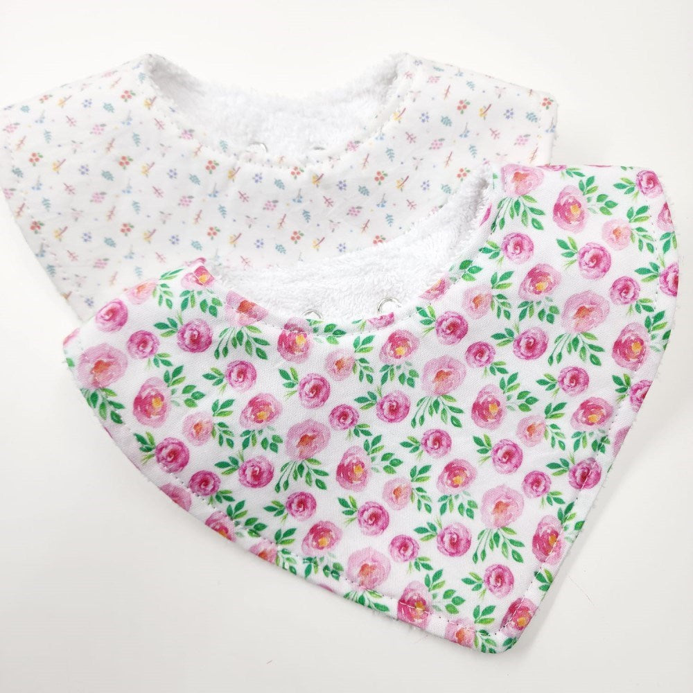 Le Petit Dodo Fular+ Salya Önlük 2'li Set Rosie