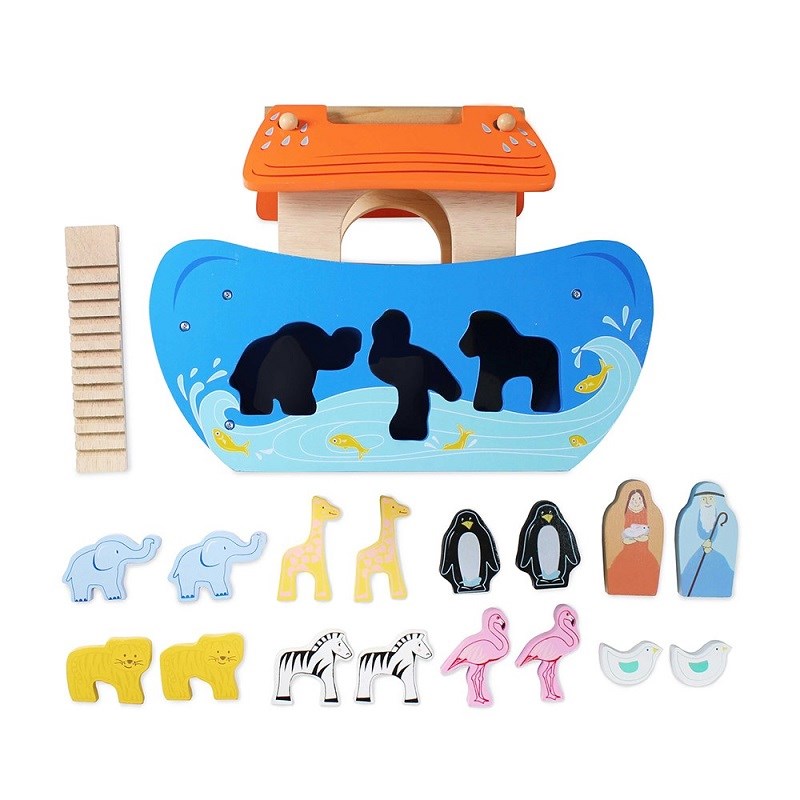 Le Toy Van Nuh'un Gemisi Şekil Sınıflandırıcısı STD