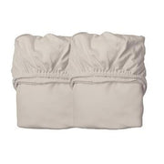 Leander Bebek Çarşaf  2'li set - Kapuçino STD