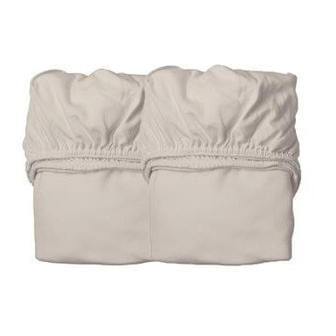 Leander Bebek Çarşaf  2'li set - Kapuçino STD