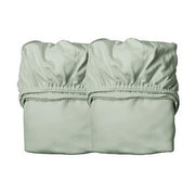 Leander Bebek Çarşaf  2'li set - Sage Green STD
