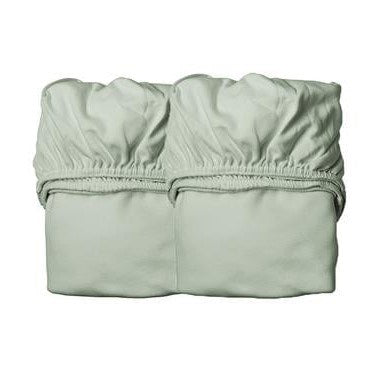 Leander Bebek Çarşaf  2'li set - Sage Green STD