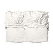 Leander Bebek Çarşaf 2'li set - Snow STD