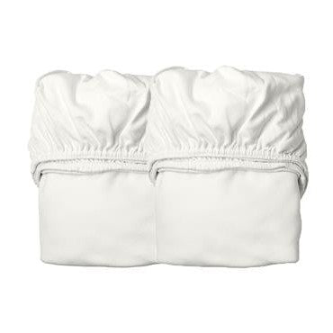 Leander Bebek Çarşaf 2'li set - Snow STD