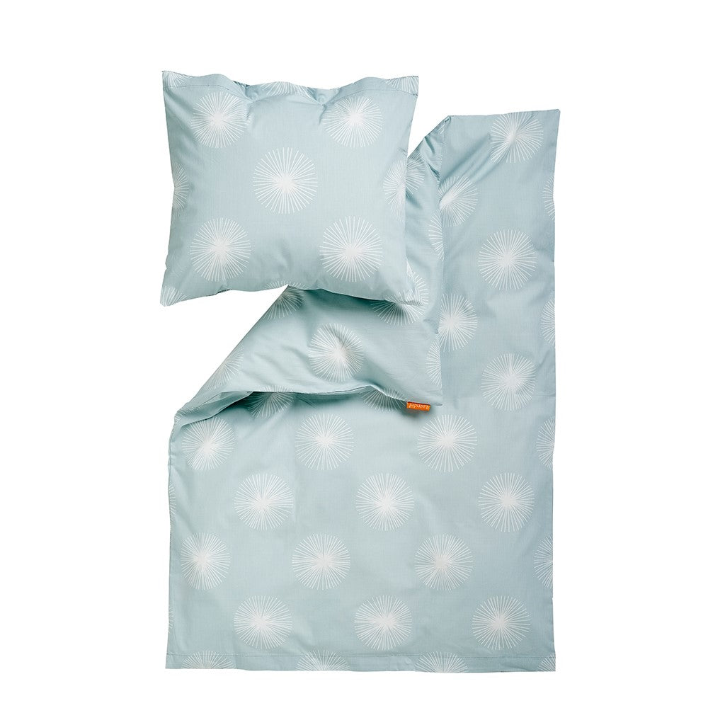 Leander Flora Nevresim Takımı 70x100 cm - Misty Blue STD