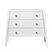 Leander Linea Şifonyer White STD