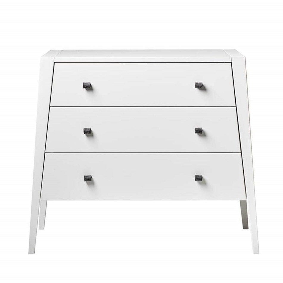 Leander Linea Şifonyer White STD