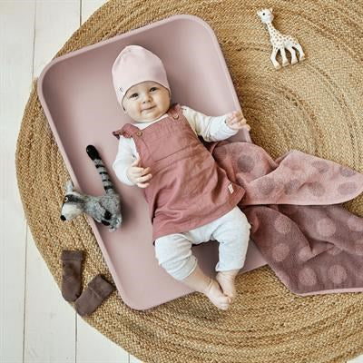 Leander Matty Alt Değiştirme Matı - Wood Rose STD