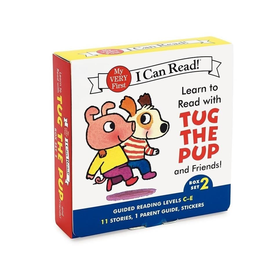 Learn to Read with Tug the Pup and Friends! Box Set 2