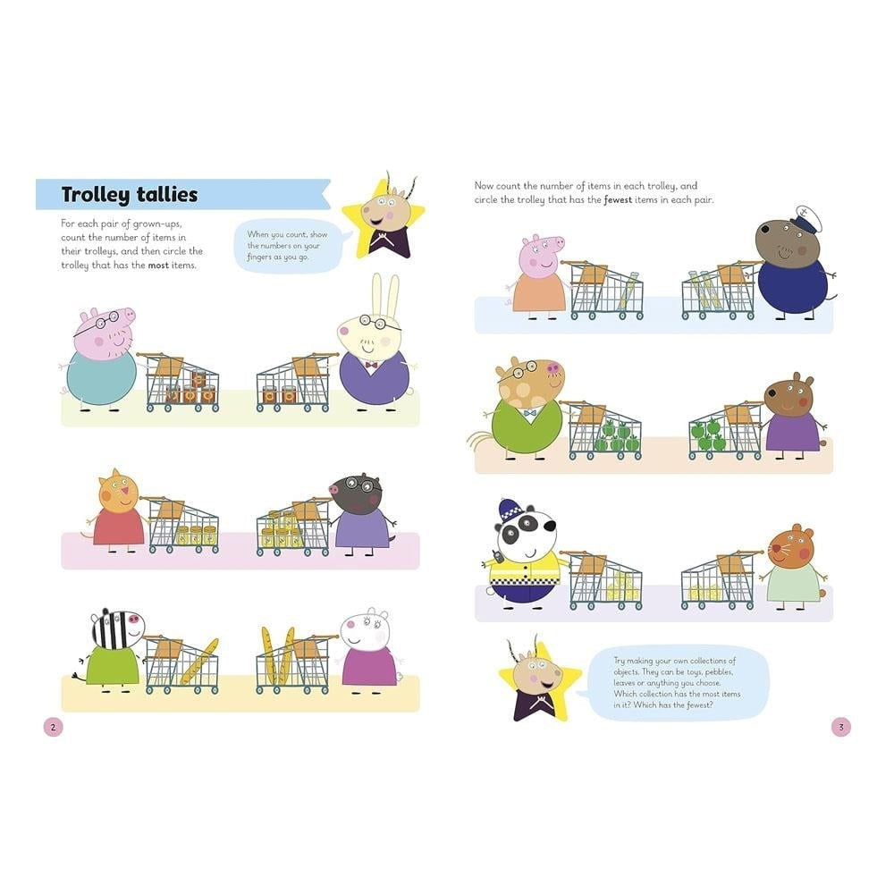 Learn with Peppa - Adding and Taking Away