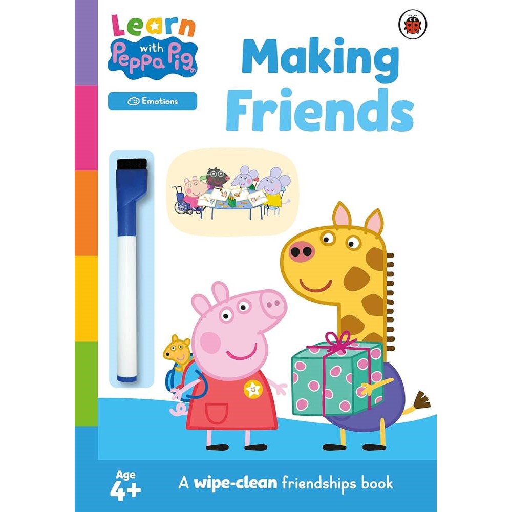 Learn with Peppa: Making Friends