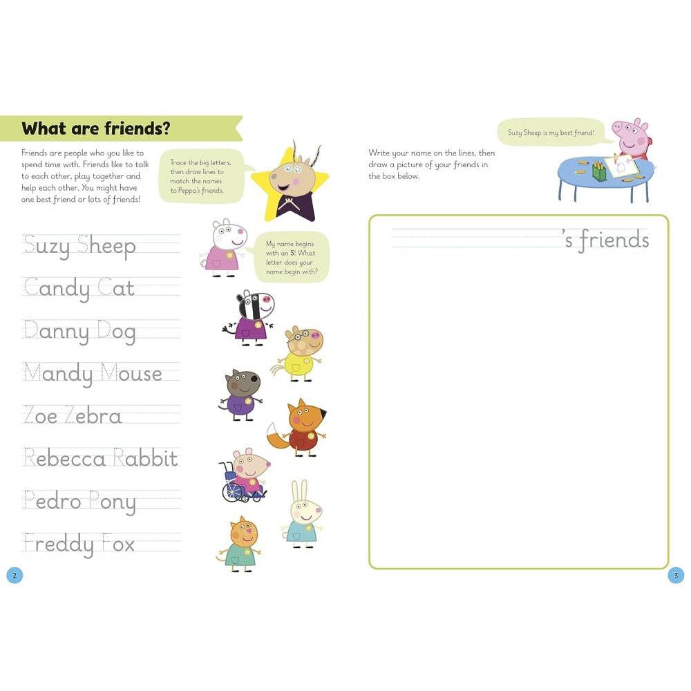 Learn with Peppa: Making Friends