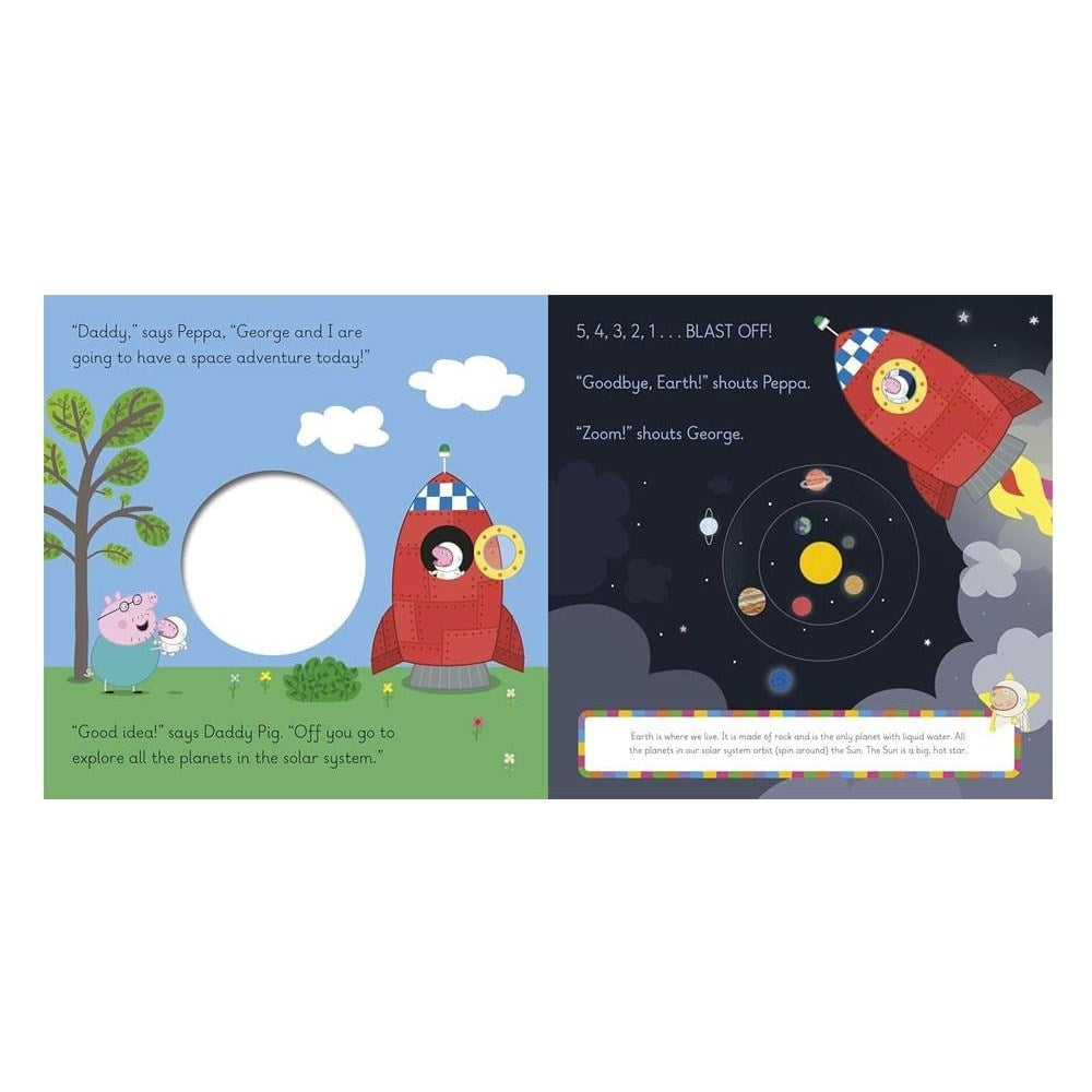 Learn with Peppa - Peppa Explores Space