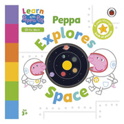 Learn with Peppa - Peppa Explores Space