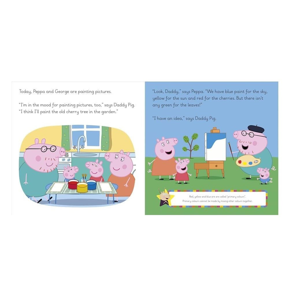 Learn with Peppa - Peppa Mixes Colours