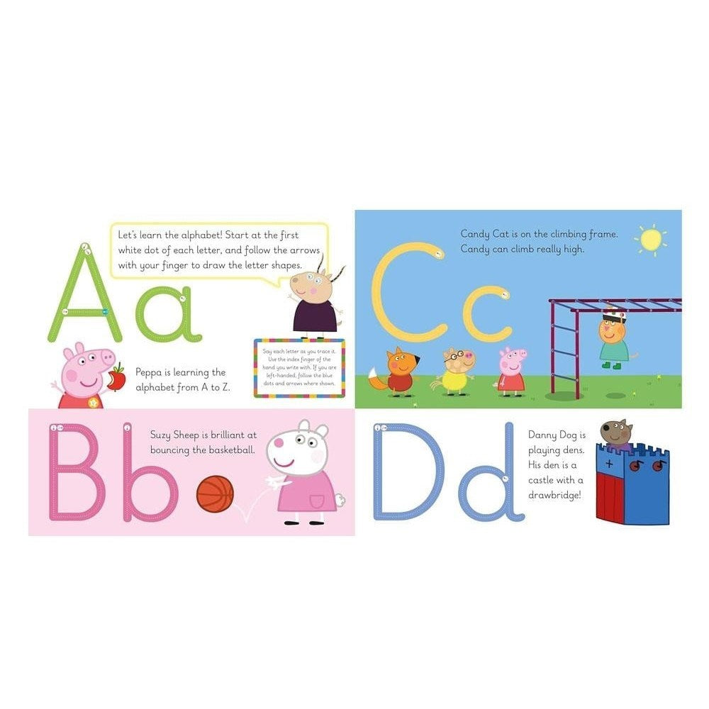 Learn With Peppa - Peppas Alphabet Adventure
