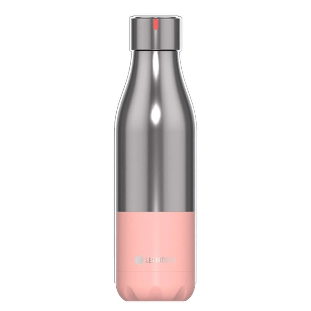 Les Artistes Paris Isı Yalıtımlı Çelik Termos 500 ml Split Pink