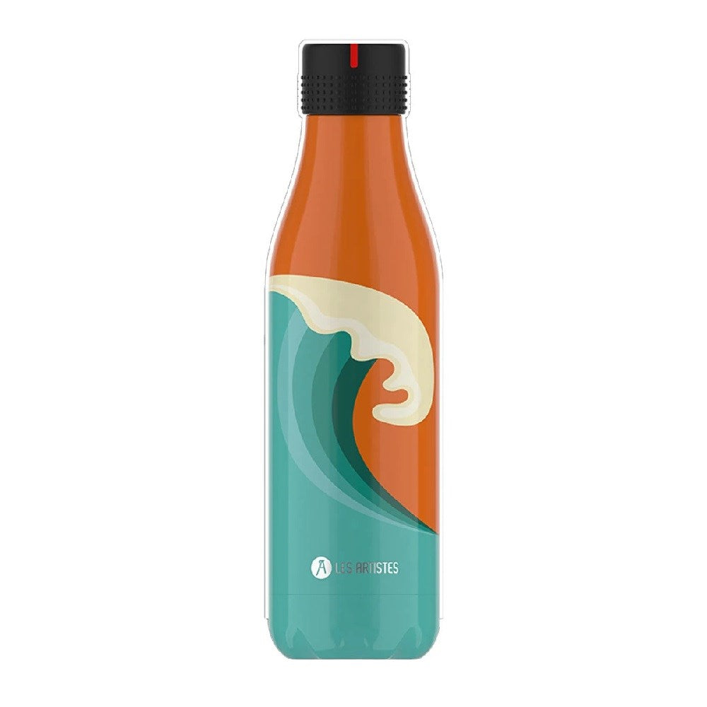 Les Artistes Paris Isı Yalıtımlı Çelik Termos 500ML - Wave