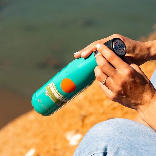 Les Artistes Paris Isı Yalıtımlı Çelik Termos 500Ml - West Coast