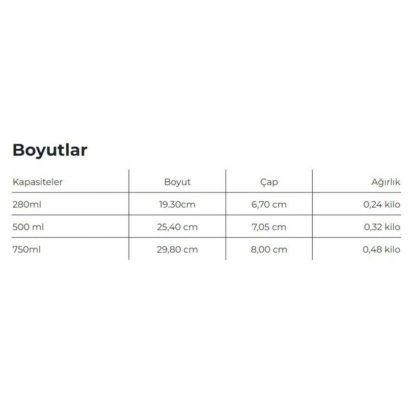 Les Artistes Paris Isı Yalıtımlı Çelik Termos Matara 500 ml Split Black